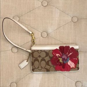 Coach wristlet
